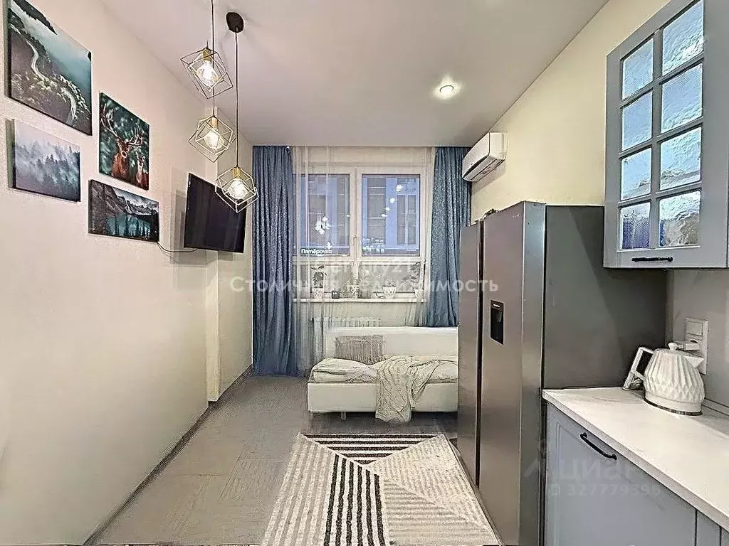 1-к кв. Московская область, Химки ул. Генерала Дьяконова, 7 (44.4 м) - Фото 2