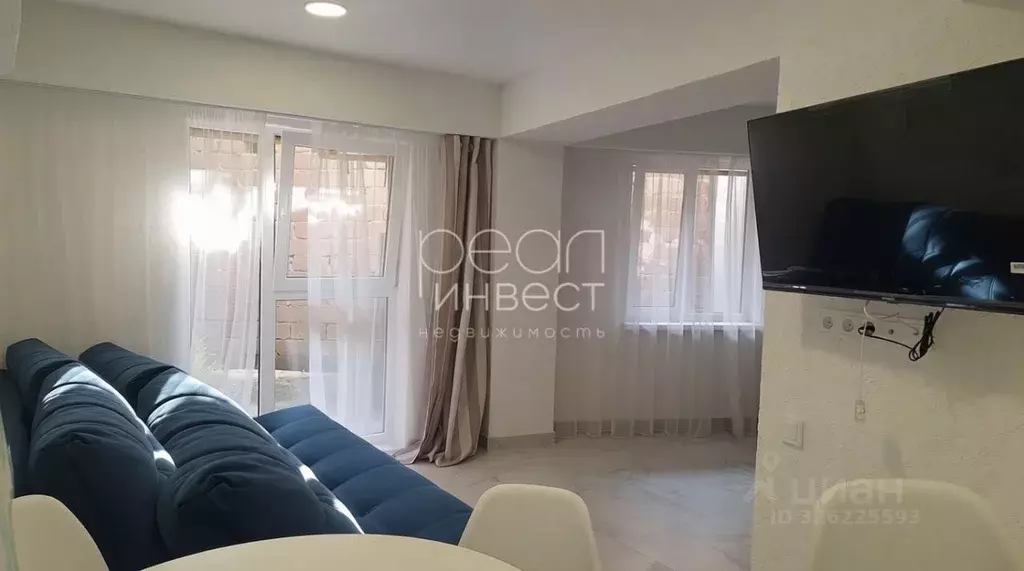 Студия Краснодарский край, Сочи Мамайка мкр, ул. Крымская, 67/1 (28.3 ... - Фото 2