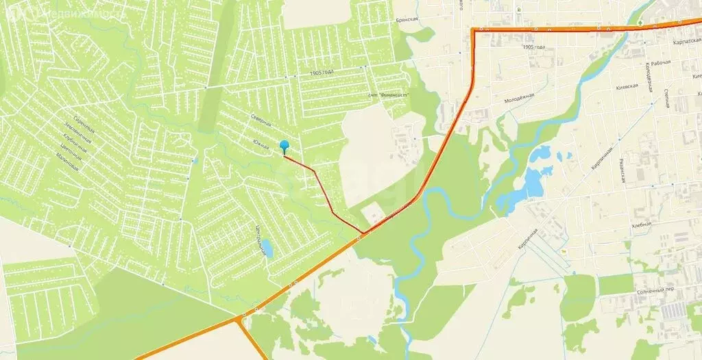 Участок в Южно-Сахалинск, СНТ Металлист, Южная улица (6.4 м) - Фото 1