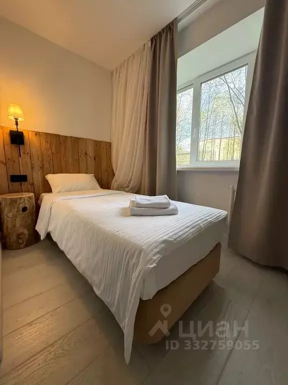 Комната Мурманская область, Апатиты ул. Ленина, 21А - Фото 1