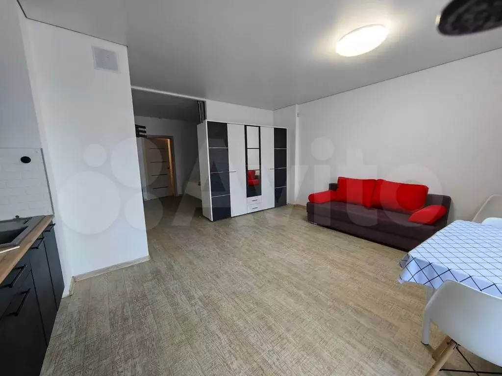 Квартира-студия, 45,2 м, 4/18 эт. - Фото 1
