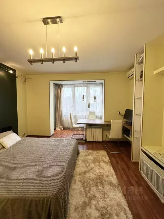 1-к кв. Москва Тихвинский пер., 6 (45.0 м) - Фото 1