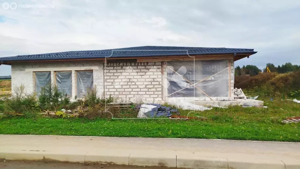 Дом в Выборгский район, посёлок Первомайское (240 м) - Фото 1