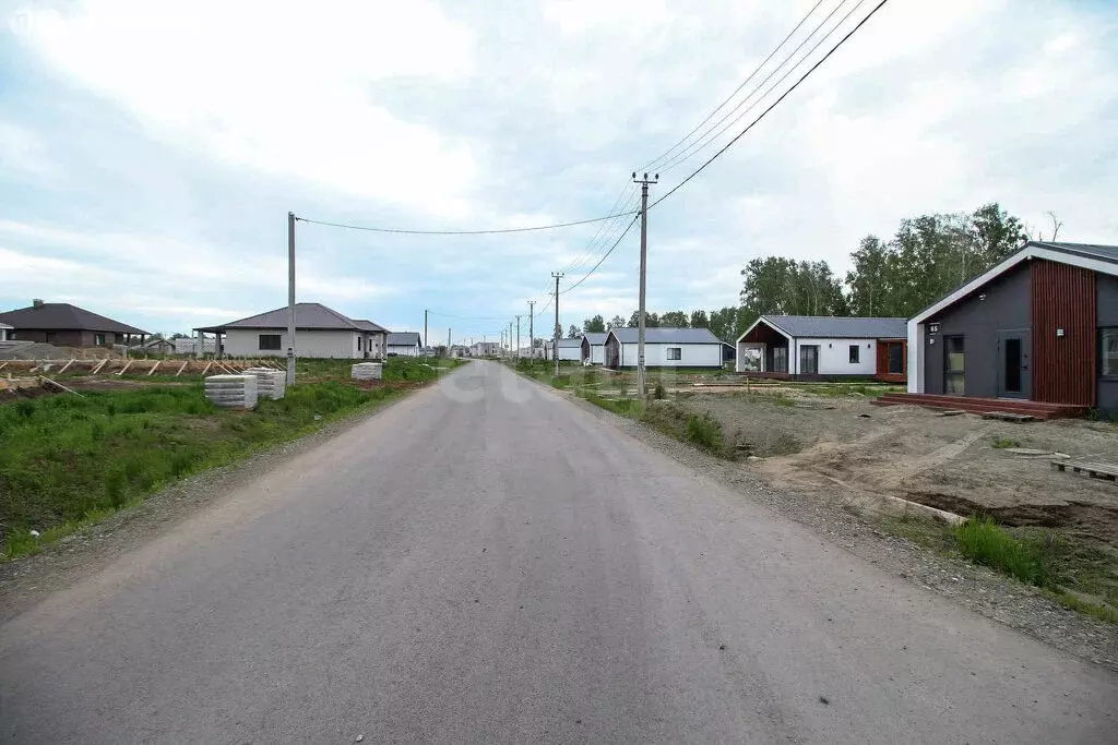 Участок в село Фирсово, Кедровая улица (8.1 м) - Фото 1