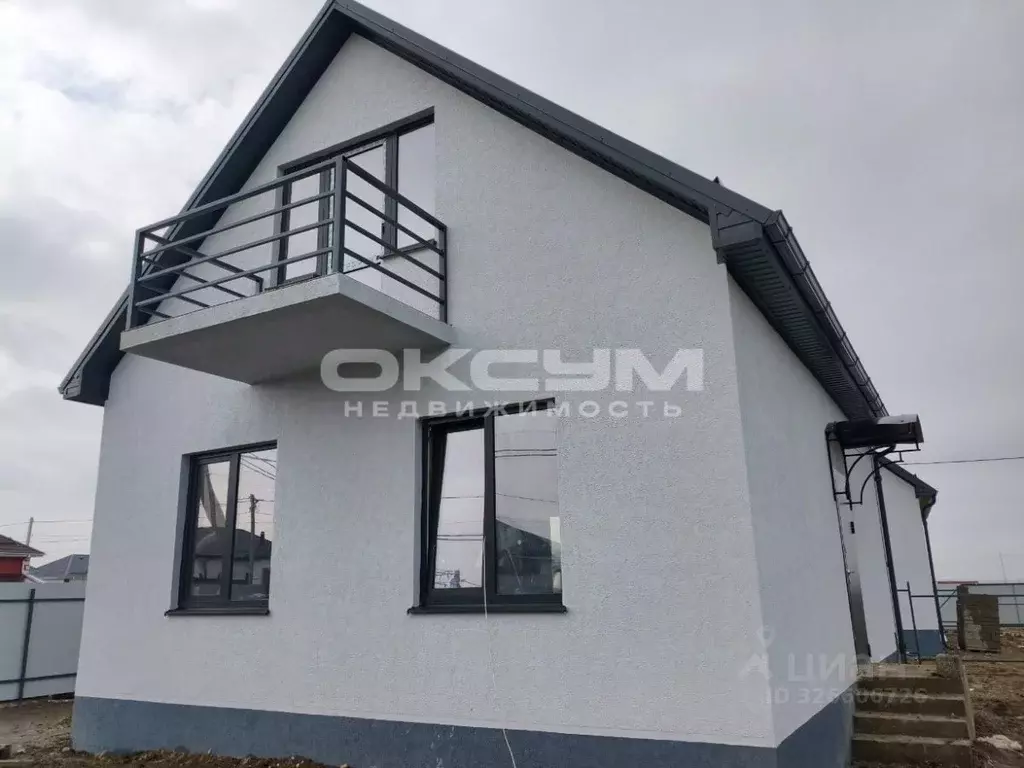 Дом в Краснодарский край, Новороссийск городской округ, Раевская ст-ца ... - Фото 1