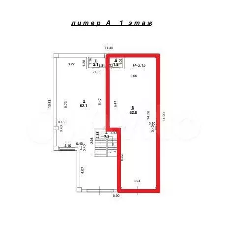Новое, Торговое здание 282 кв.м высокий трафик - Фото 1