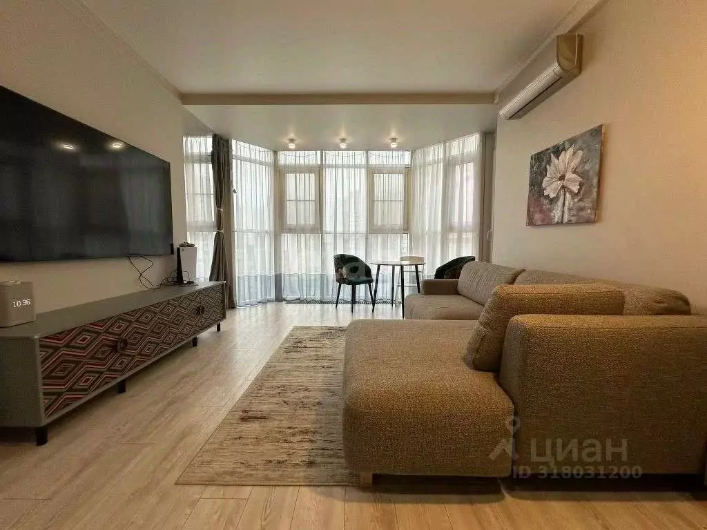 1-к кв. Краснодарский край, Новороссийск ул. Энгельса, 93 (45.0 м) - Фото 0