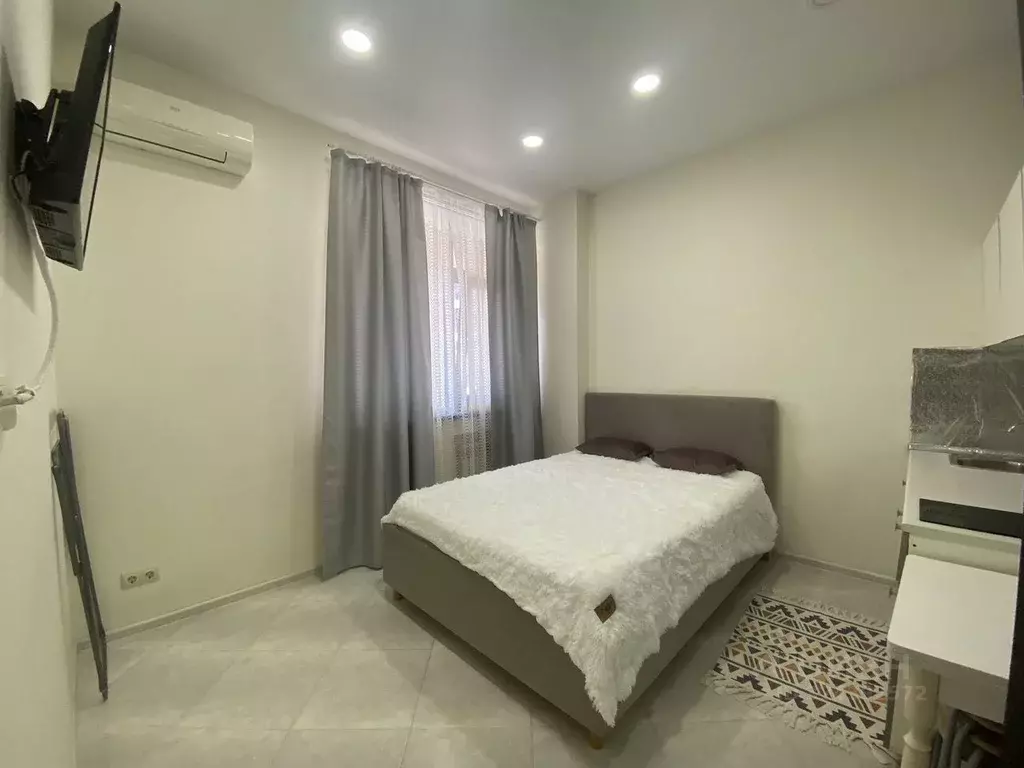 Студия Краснодарский край, Сочи Центральный мкр, пер. Горького, 24 ... - Фото 1