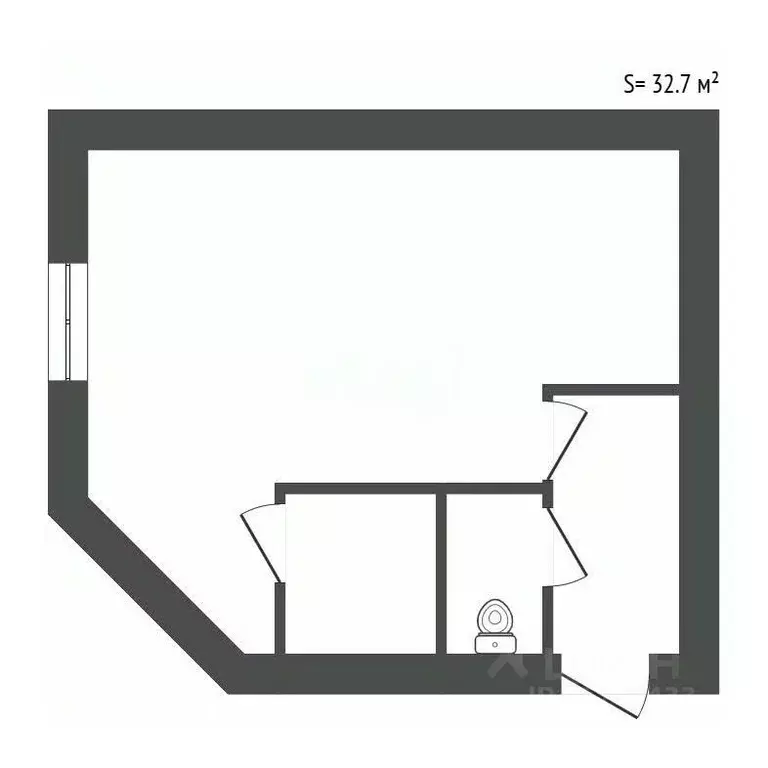 Помещение свободного назначения в Санкт-Петербург Ульяны Громовой ... - Фото 1