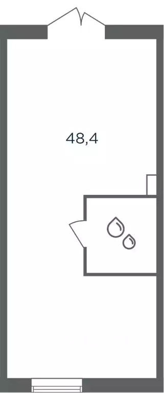 Помещение свободного назначения в Московская область, Одинцовский ... - Фото 1