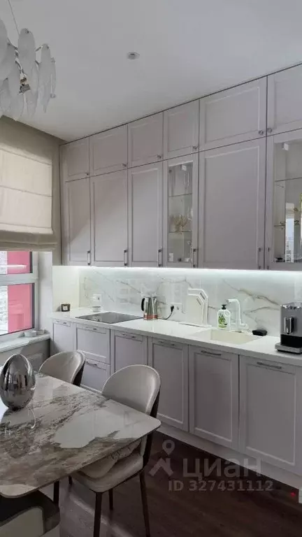 3-к кв. Москва ул. Петра Алексеева, 14 (76.0 м) - Фото 2