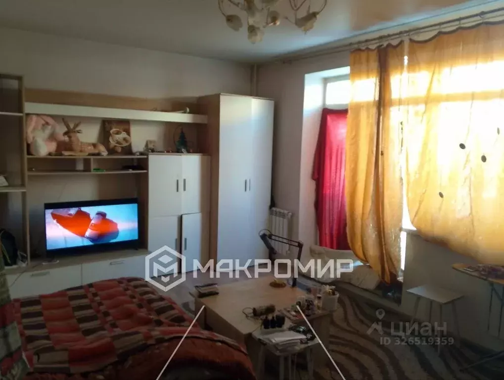 1-к кв. Новосибирская область, Новосибирск Большая ул., 666 (38.9 м) - Фото 1