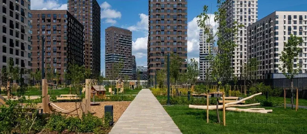2-к кв. Москва Холланд Парк жилой комплекс (49.0 м) - Фото 1