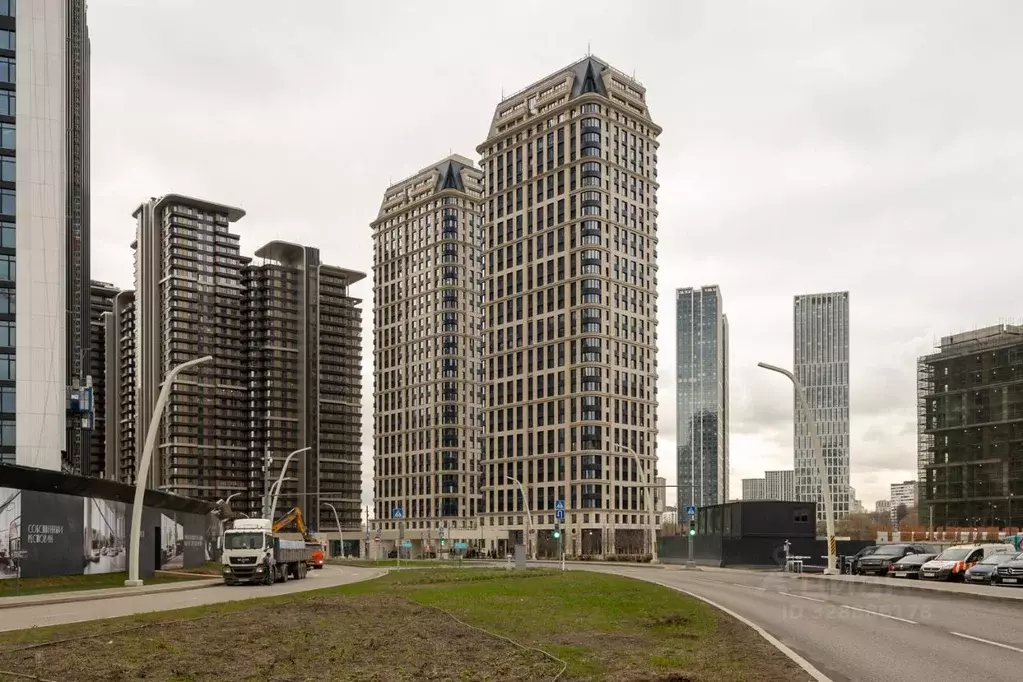 2-к кв. Москва ул. Василия Ланового, 7 (46.9 м) - Фото 2