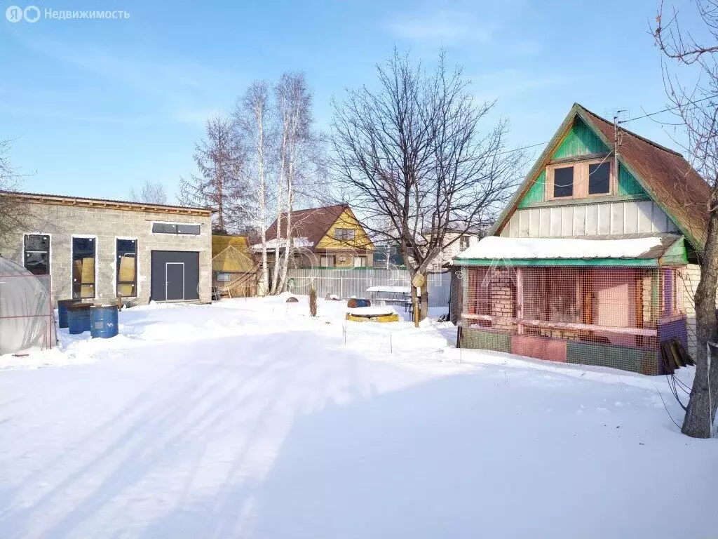 Дом в Тюменский район, СНТ Водник, Вишнёвая улица (37 м) - Фото 0