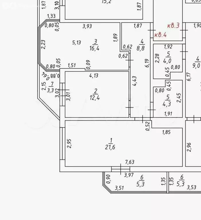 2-комнатная квартира: Анапа, Анапское шоссе, 32к6 (72 м) - Фото 0