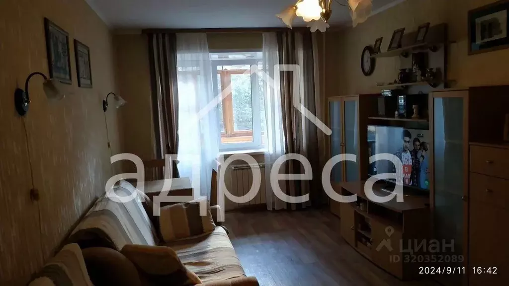 1-к кв. Самарская область, Самара ул. Свободы, 188 (30.6 м) - Фото 1