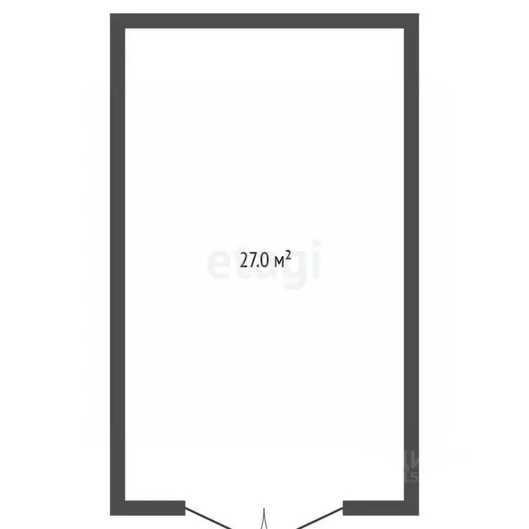 Гараж в Ямало-Ненецкий АО, Новый Уренгой Советский мкр,  (27 м) - Фото 2