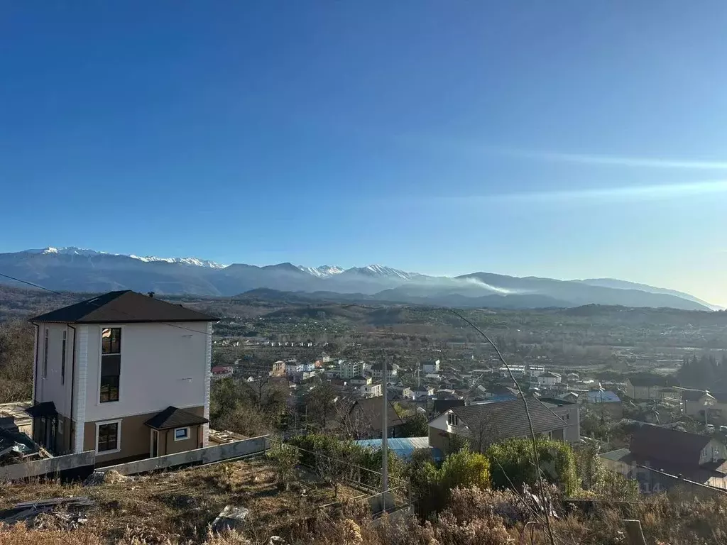 Участок в Краснодарский край, Сочи городской округ, с. Веселое пер. ... - Фото 1
