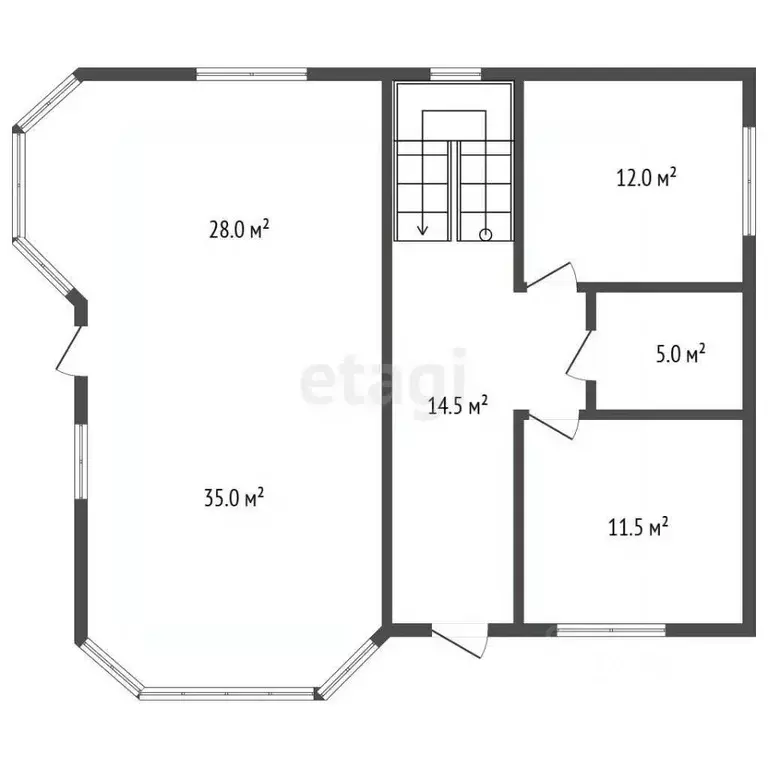 Дом в Ленинградская область, Бокситогорский район, Ефимовское ... - Фото 2