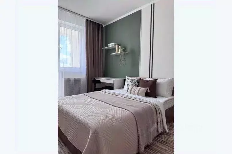 1-к кв. Башкортостан, Уфа ул. Архитектора Рехмукова, 3 (46.0 м) - Фото 1