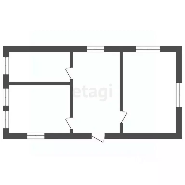 Дом в Забайкальский край, Чита ул. Сучанская, 25 (63 м) - Фото 2