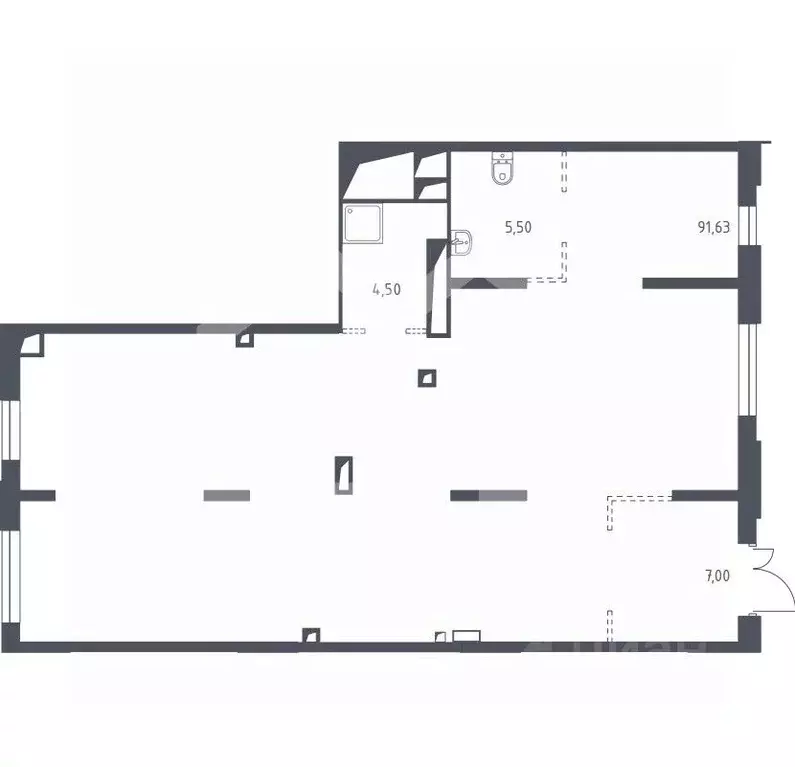 Помещение свободного назначения в Московская область, Химки городской ... - Фото 2