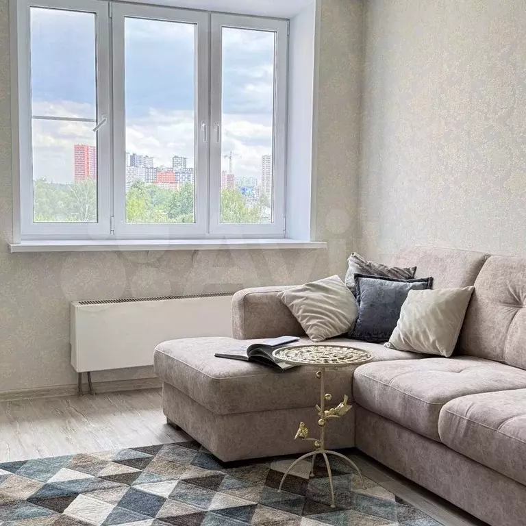 1-к. квартира, 37,1 м, 5/25 эт. - Фото 1