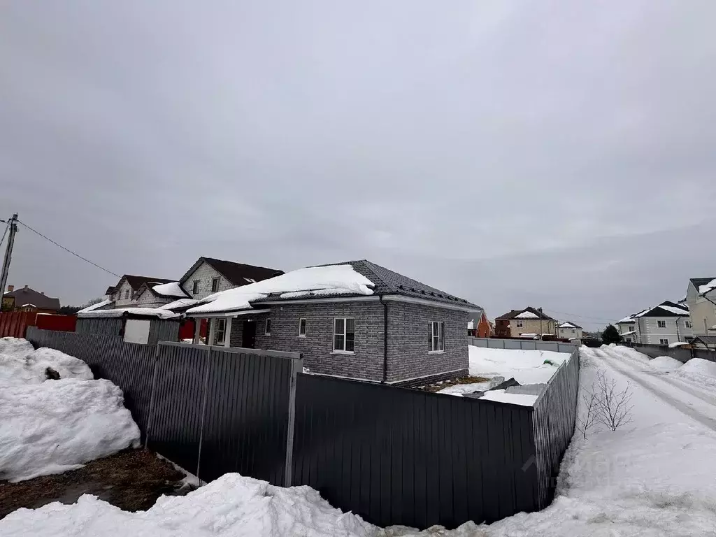 Дом в Московская область, Раменский городской округ, с. Речицы  (96 м) - Фото 0