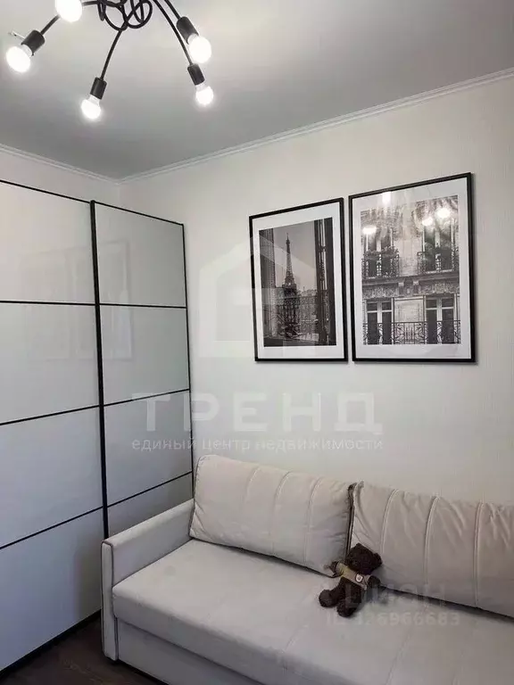 2-к кв. Санкт-Петербург ул. Струве, 4 (51.3 м) - Фото 2