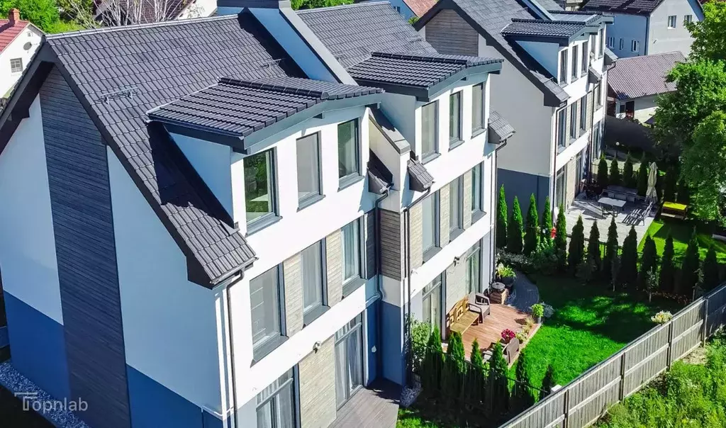 Таунхаус в Калининградская область, Калининград пос. Лермонтовский, ... - Фото 1