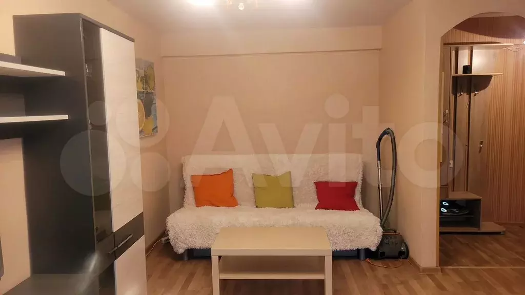 1-к. квартира, 34 м, 2/9 эт. - Фото 0