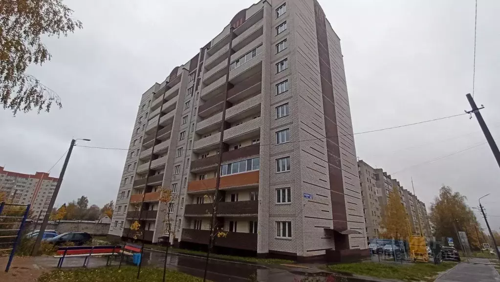 2-к кв. Смоленская область, Смоленск ул. Нахимова, 23А (52.0 м) - Фото 1