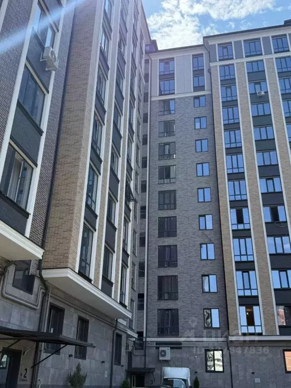 2-к кв. Кабардино-Балкария, Нальчик ул. Героя России Т.М. Тамазова ... - Фото 2