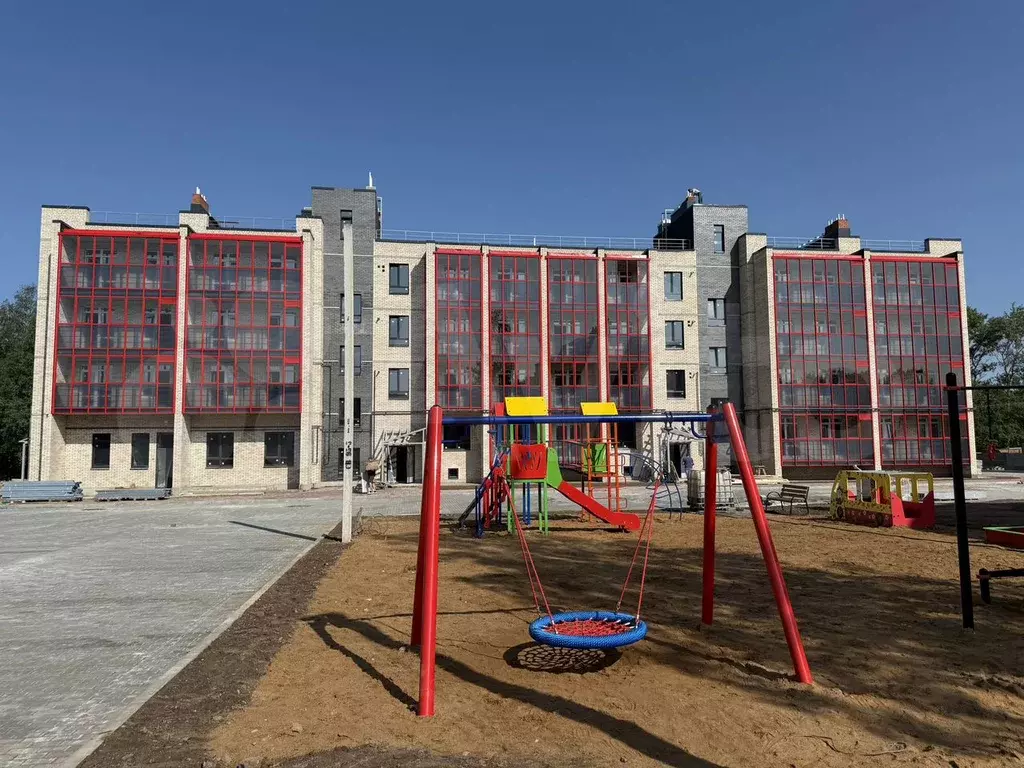 2-к. квартира, 64,6 м, 4/4 эт. - Фото 1