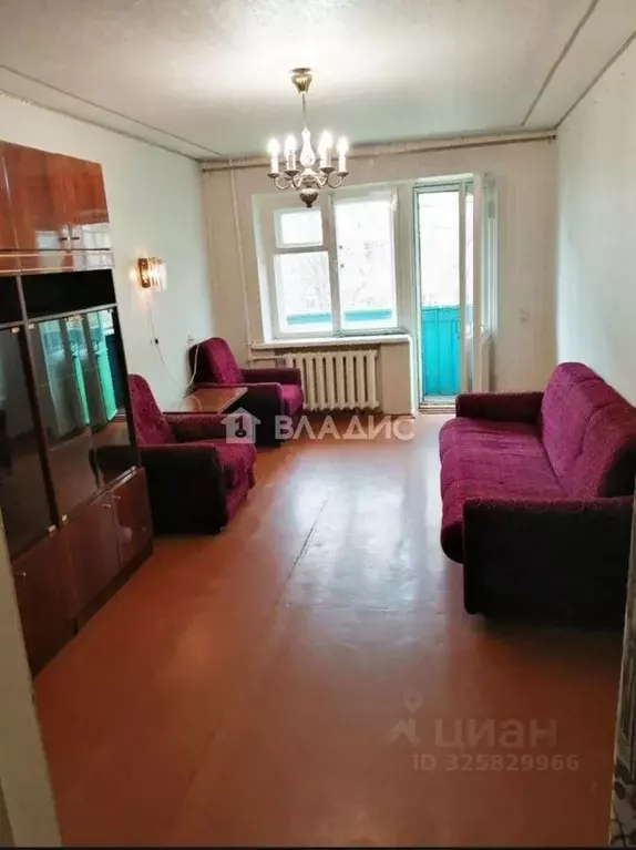 2-к кв. Белгородская область, Белгород Садовая ул., 55 (44.8 м) - Фото 1