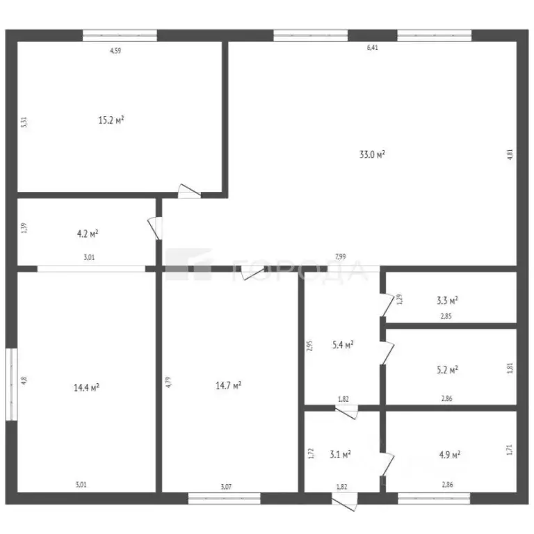 Дом в Томская область, Томский район, д. Кисловка ул. Совхозная (110 ... - Фото 2