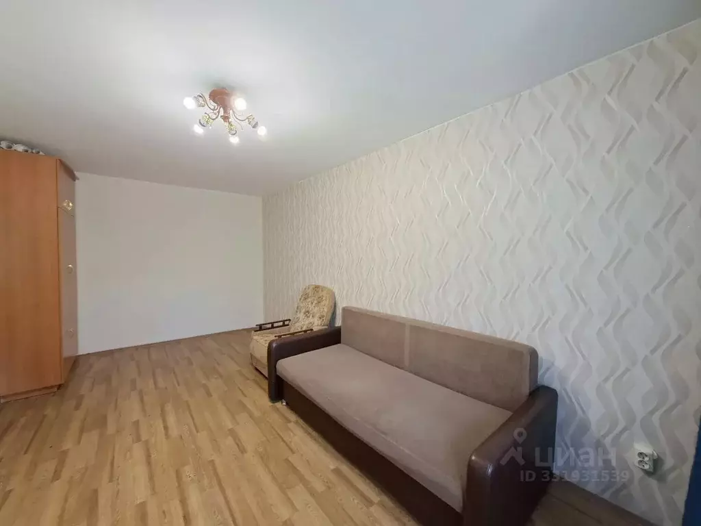 1-к кв. Татарстан, Казань ул. Николая Ершова, 55А (30.0 м) - Фото 2
