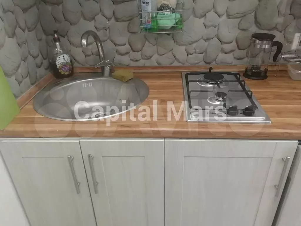 1-к. квартира, 30 м, 3/5 эт. - Фото 0