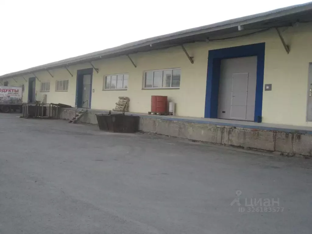 Склад в Челябинская область, Челябинск Троицкий тракт, 54 (373 м) - Фото 1