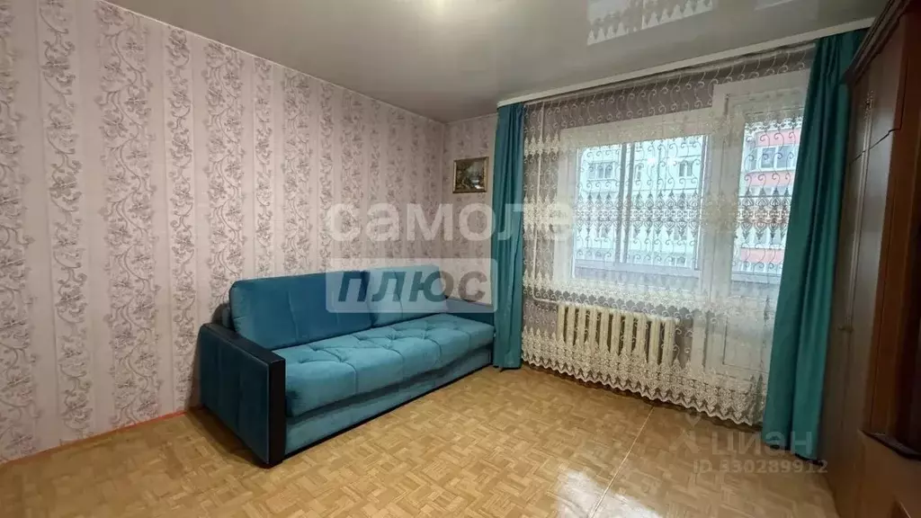 Комната Иркутская область, Иркутск Ленинградская ул., 78 (32.0 м) - Фото 1