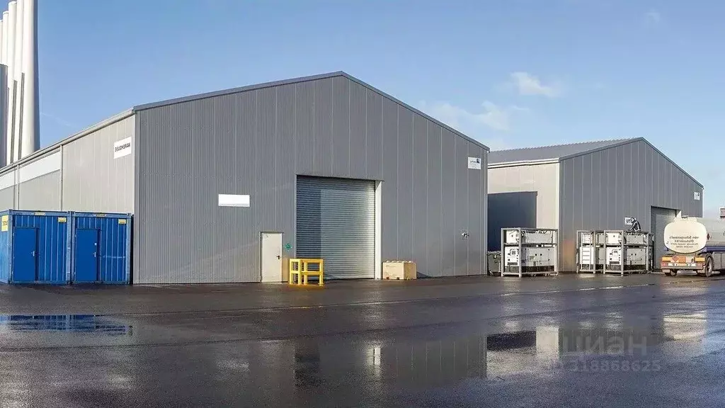 Склад в Московская область, Красногорск Речная ул., 8Д (1115 м) - Фото 1