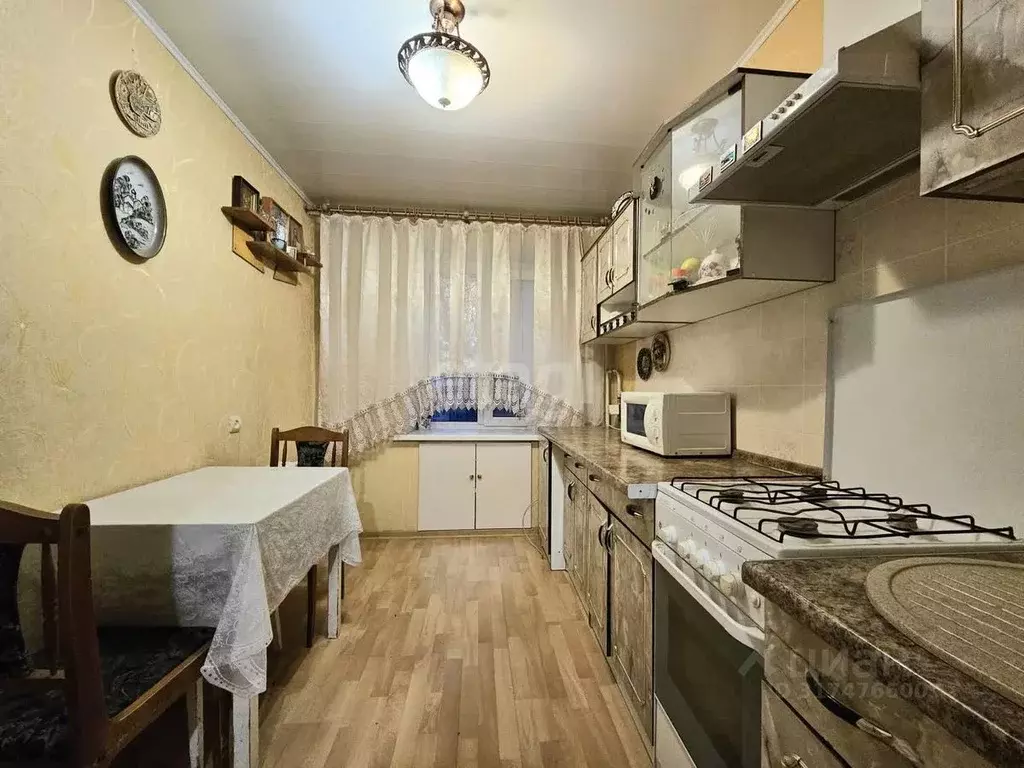 3-к кв. Тамбовская область, Тамбов Московская ул., 78 (62.2 м) - Фото 1