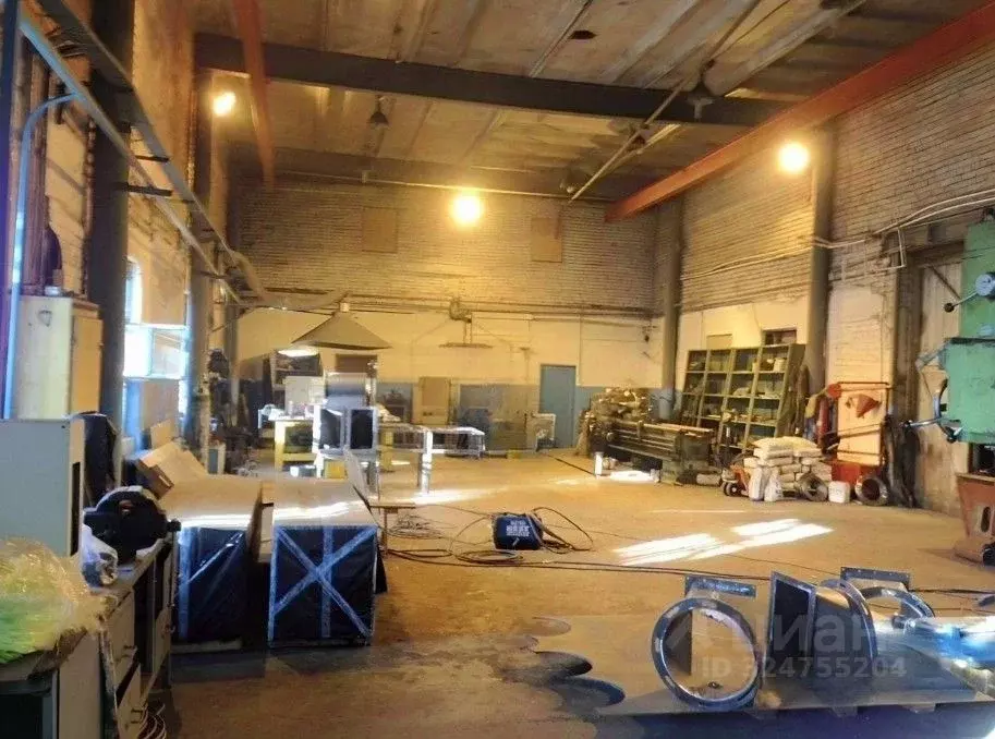 Производственное помещение в Санкт-Петербург Лахта тер., ул. Новая, 34 ... - Фото 1