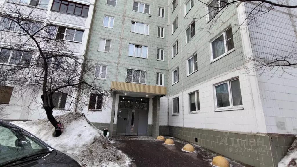 3-к кв. Москва Бакинская ул., 27 (66.5 м) - Фото 1