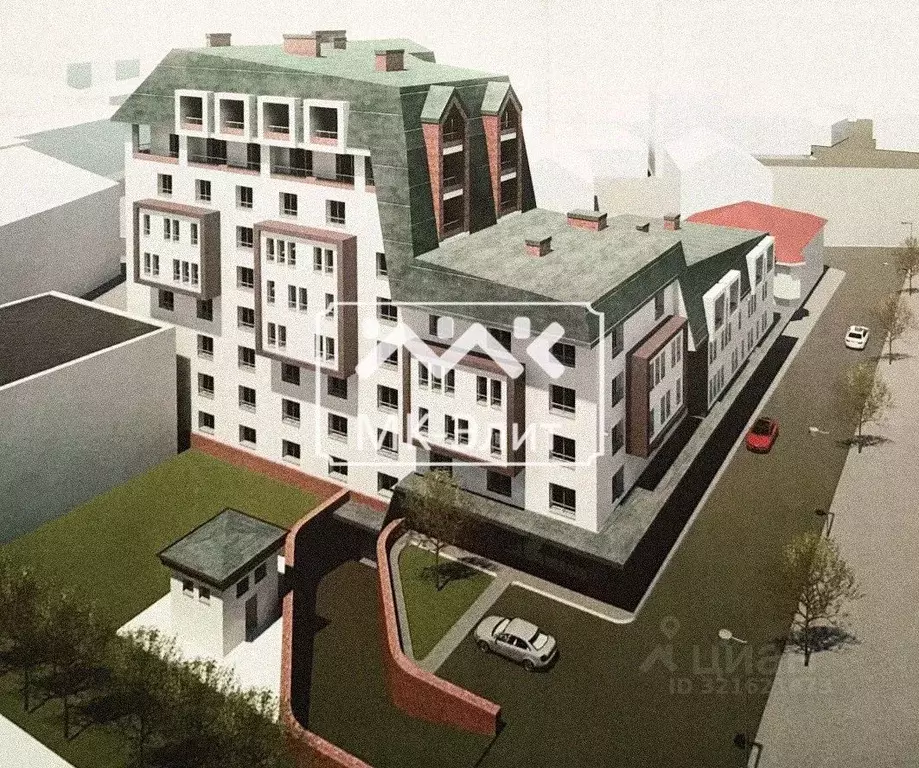 Участок в Ленинградская область, Выборг ул. Куйбышева, 13 (14.0 сот.) - Фото 0