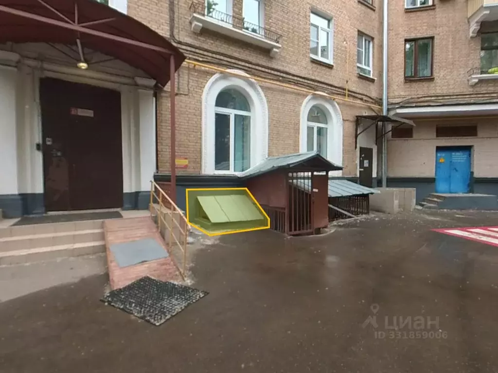 Помещение свободного назначения в Москва Новопесчаная ул., 23к3 (27 м) - Фото 2