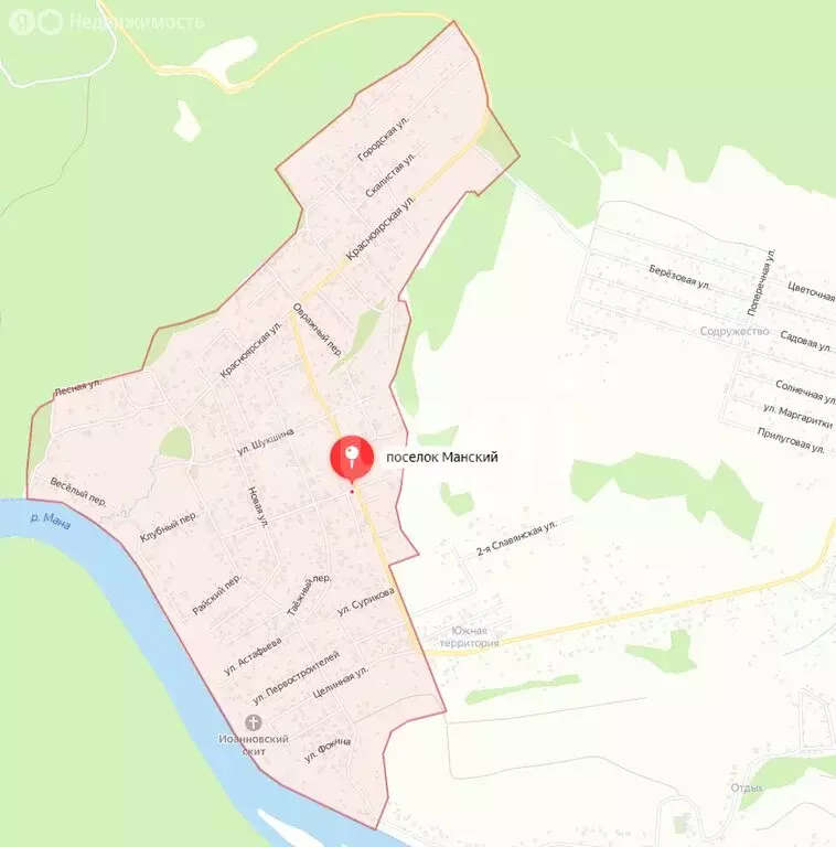 Участок в Красноярский край, городской округ Дивногорск, посёлок ... - Фото 1