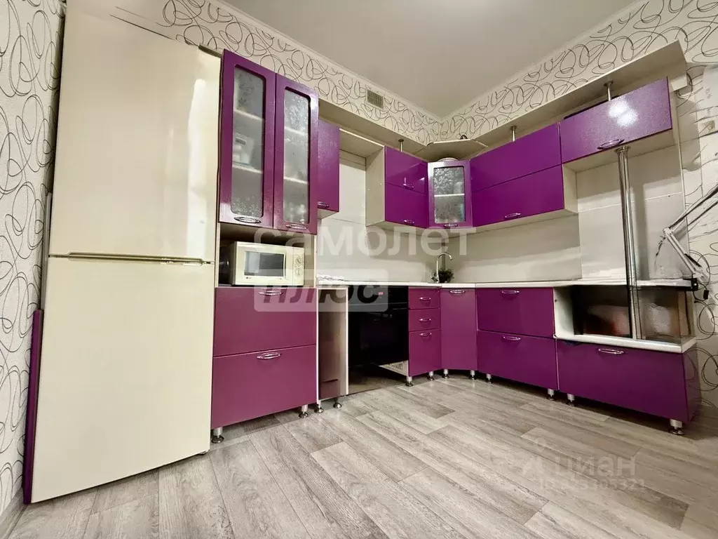 2-к кв. Оренбургская область, Бузулук дор. Объездная, 6 (52.0 м) - Фото 1