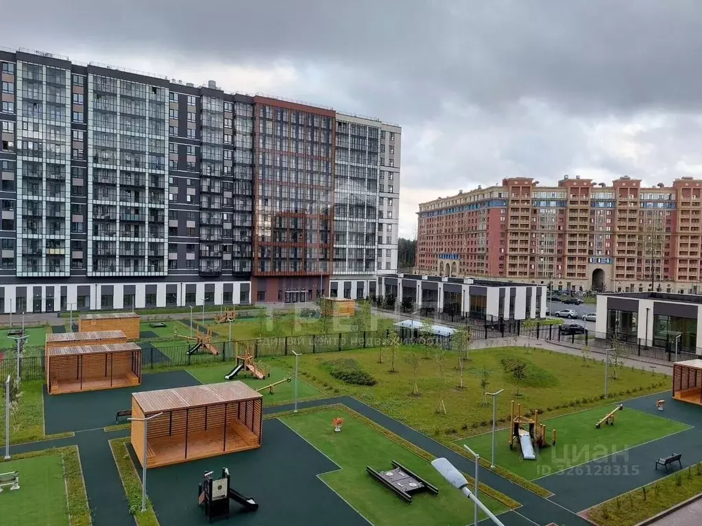 1-к кв. Санкт-Петербург просп. Авиаконструкторов, 63 (37.8 м) - Фото 1